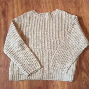 NWOT Uniqlo Wool Blend Sweater